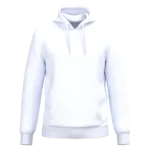 Sweat-shirt recyclé à capuche unisexe