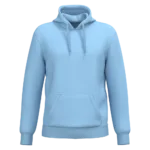 Sweat-shirt recyclé à capuche unisexe