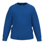Sweat-shirt recyclé col rond enfant