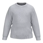 Sweat-shirt recyclé col rond enfant