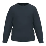 Sweat-shirt recyclé col rond enfant