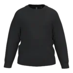 Sweat-shirt recyclé col rond enfant