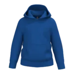 Sweat-shirt recyclé à capuche enfant