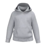 Sweat-shirt recyclé à capuche enfant