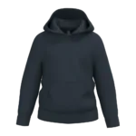 Sweat-shirt recyclé à capuche enfant