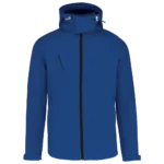 Veste softshell à capuche amovible homme