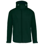 Veste softshell à capuche amovible homme