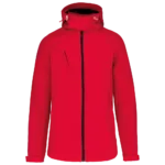 Veste softshell à capuche amovible femme