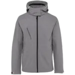 Veste softshell à capuche amovible femme
