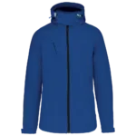Veste softshell à capuche amovible femme