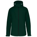 Veste softshell à capuche amovible femme