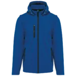 Veste Softshell 3 couches à capuche avec manches amovibles unisexe