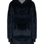 Plaid poncho enfant
