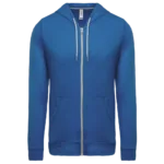 Veste coton légère à capuche