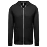 Veste coton légère à capuche