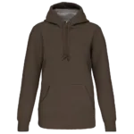 Sweat shirt capuche unisexe