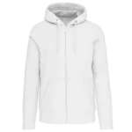 Sweat-shirt zippé capuche unisexe