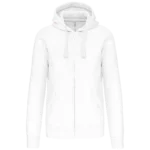 Sweat-shirt zippé capuche homme