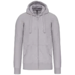Sweat-shirt zippé capuche homme