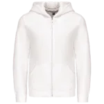 Sweat-shirt capuche zippé enfant