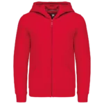 Sweat-shirt capuche zippé enfant