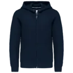 Sweat-shirt capuche zippé enfant