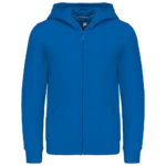 Sweat-shirt capuche zippé enfant