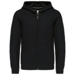 Sweat-shirt capuche zippé enfant