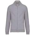 Veste molleton zippée homme
