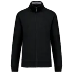Veste molleton zippée homme
