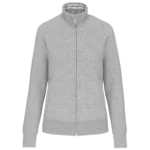 Veste molleton zippée femme