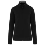 Veste molleton zippée femme