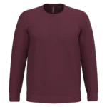 Sweat-shirt col rond unisexe