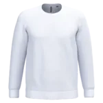 Sweat-shirt col rond unisexe