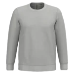 Sweat-shirt col rond unisexe