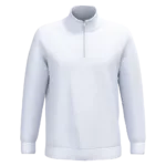 Sweat-shirt col zippé homme