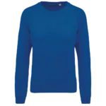Sweat-shirt Bio col rond manches raglan femme