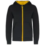 Sweat-shirt zippé capuche enfant