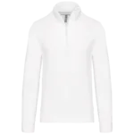 Sweat-shirt col zippé homme