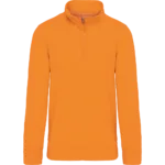 Sweat-shirt col zippé homme