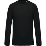 Sweat-shirt Bio manches raglan enfant