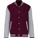 Blouson molleton teddy unisexe