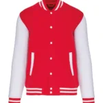 Blouson molleton teddy unisexe