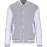 Blouson molleton teddy unisexe