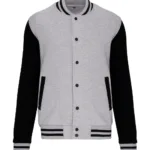 Blouson molleton teddy unisexe