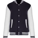 Blouson molleton teddy unisexe