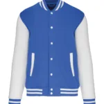 Blouson molleton teddy unisexe