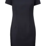 Robe manches courtes