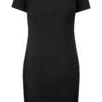 Robe manches courtes