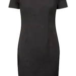 Robe manches courtes